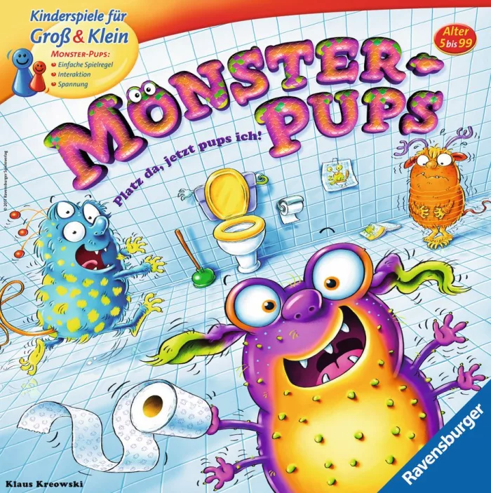 Monster-Pups