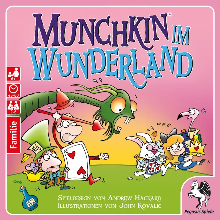 Munchkin im Wunderland