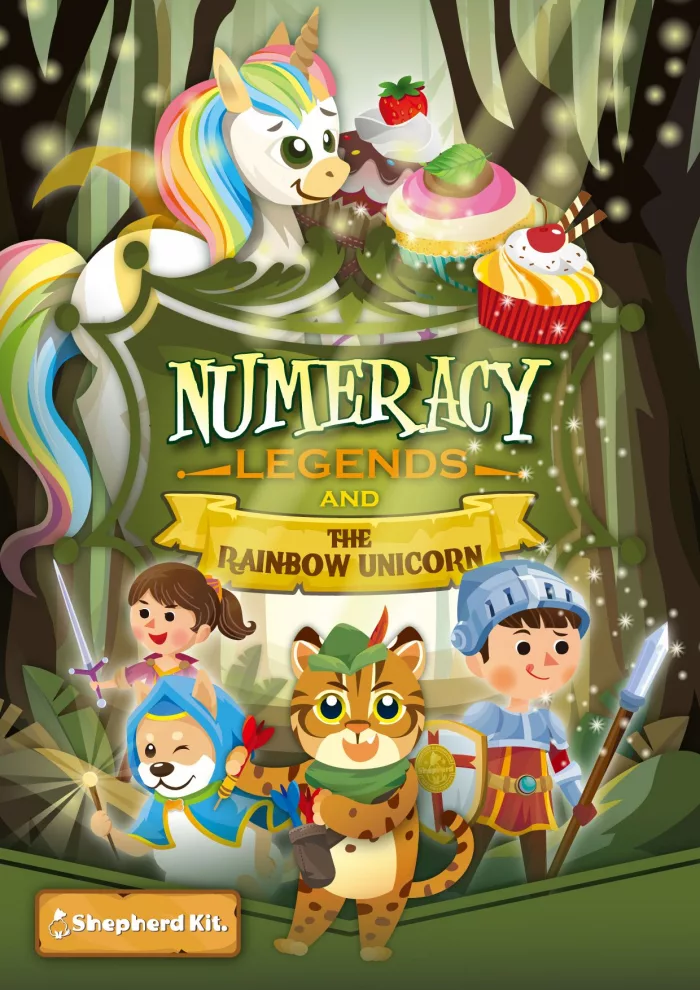 Numeracy Legends and The Rainbow Unicorn