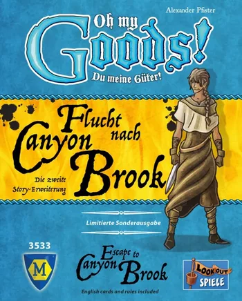 Oh My Goods!: Flucht nach Canyon Brook