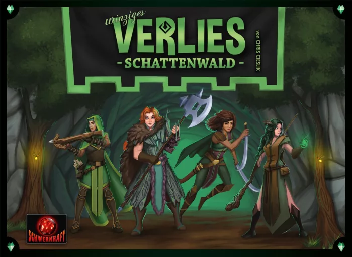 Winziges Verlies: Schattenwald