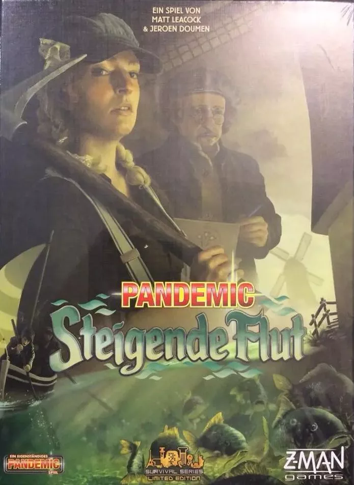 Pandemic: Steigende Flut