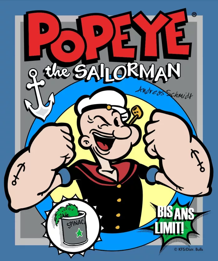 Popeye: Bis ans Limit!