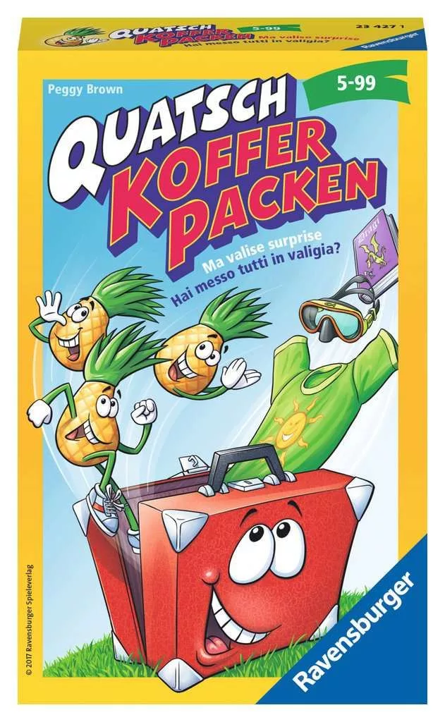 Quatsch Koffer packen