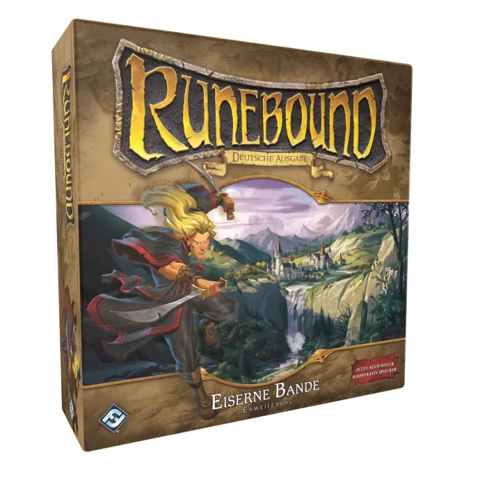 Runebound (Third Edition): Eiserne Bande