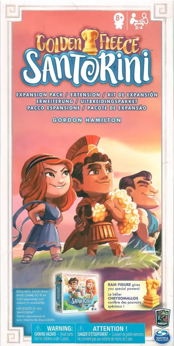 Santorini: Golden Fleece