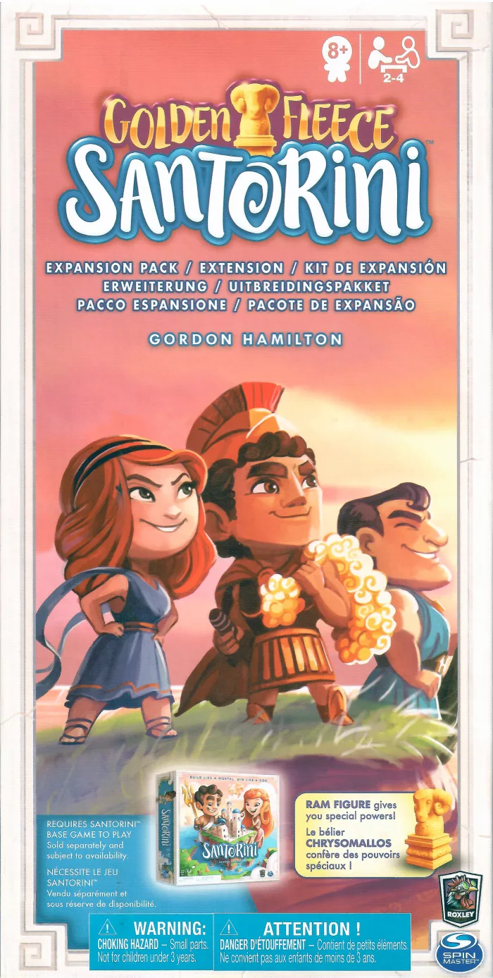 Santorini: Golden Fleece