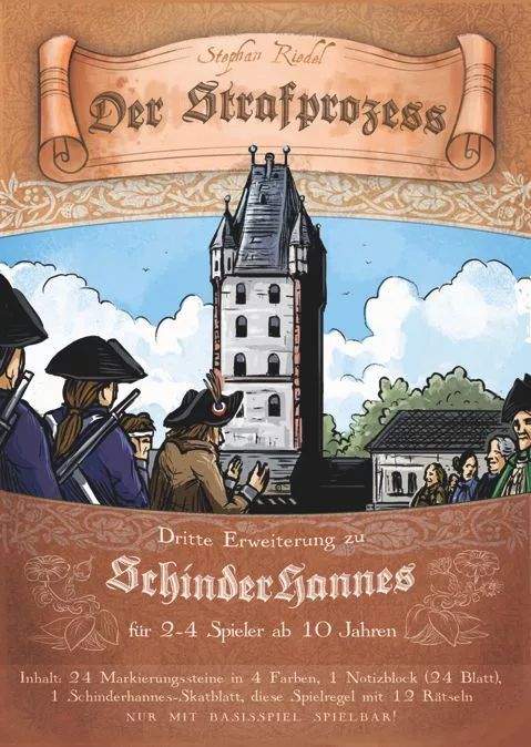 Schinderhannes: Der Strafprozess