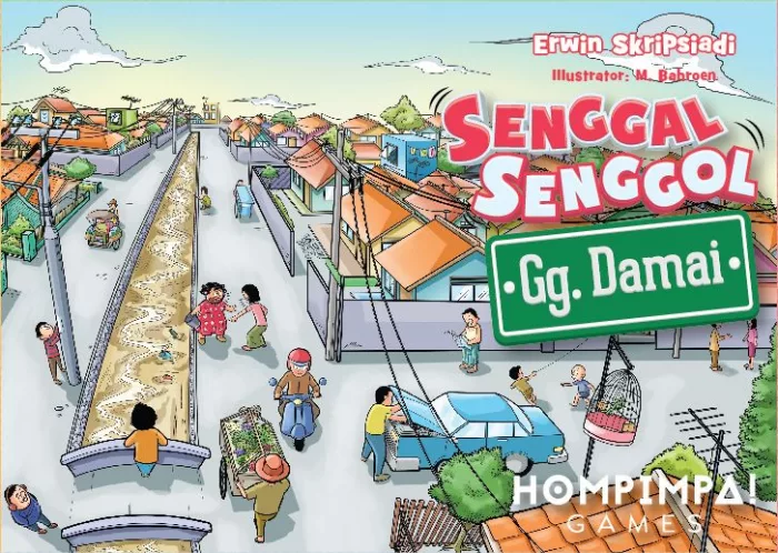 Senggal-senggol Gang Damai
