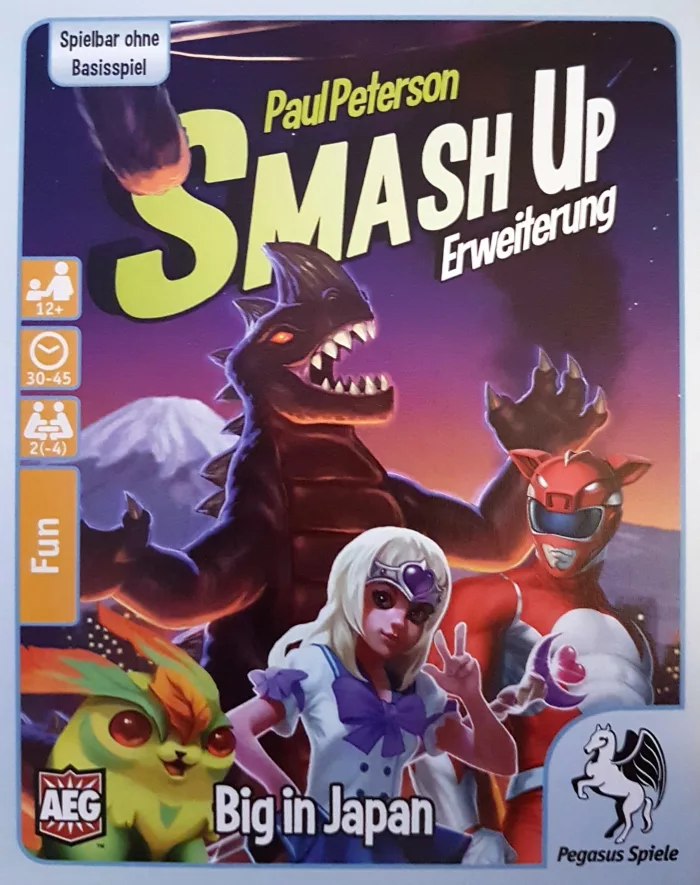 Smash Up: Big in Japan