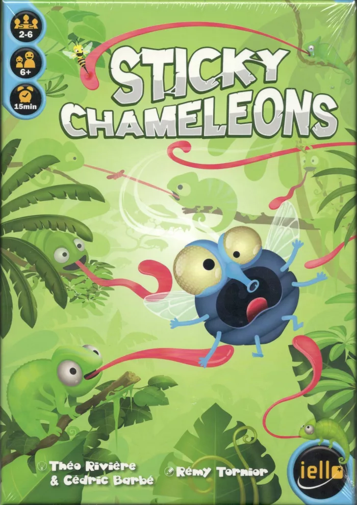 Sticky Chameleons