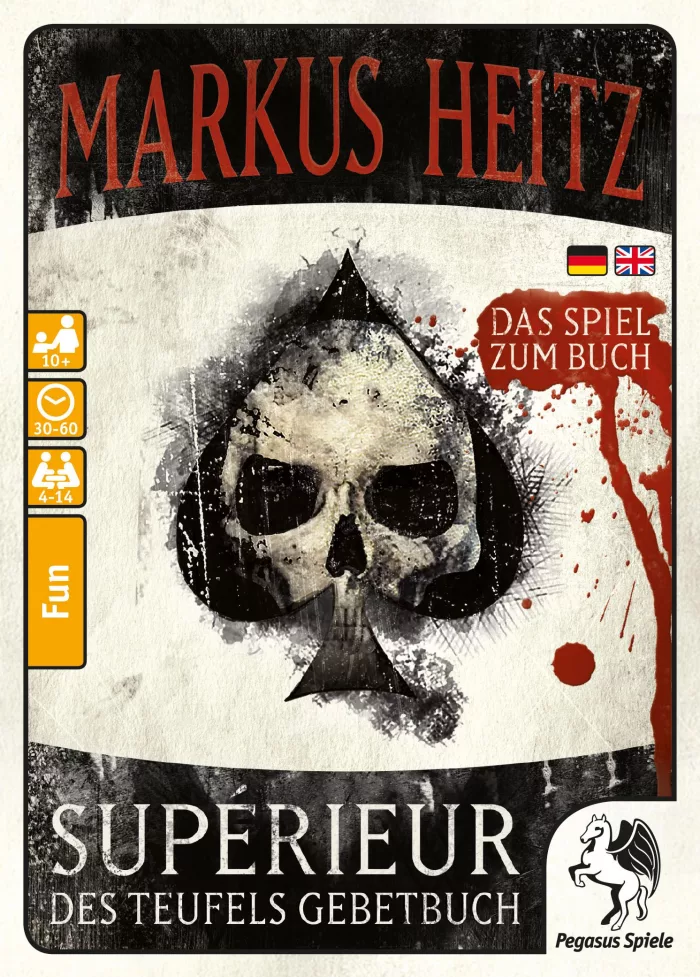 Supérieur: Des Teufels Gebetbuch