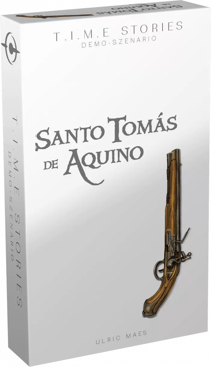 T.I.M.E Stories: Santo Tomás de Aquino