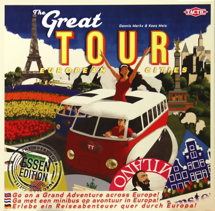 The Great Tour: European Cities