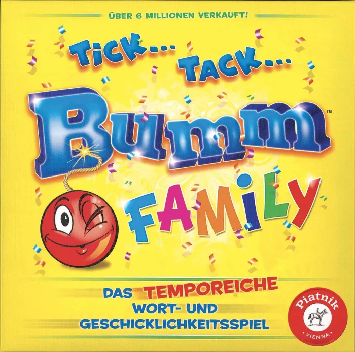 Tick… Tack… Bumm: Family
