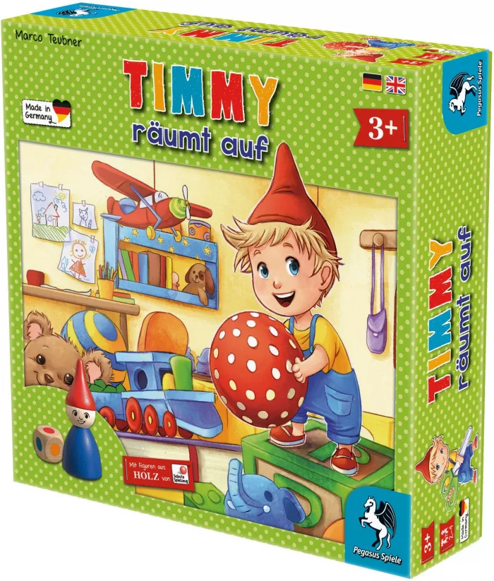 Timmy räumt auf