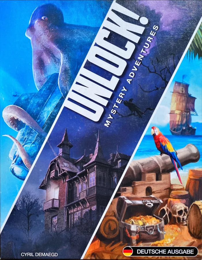 Unlock!: Mystery Adventures