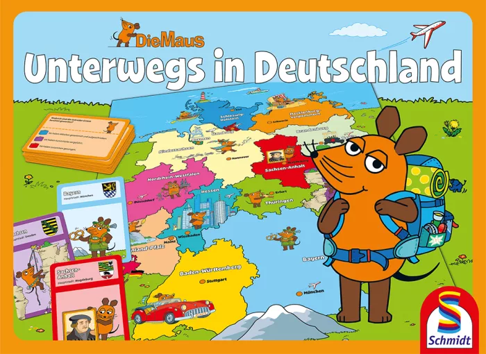 Die Maus: Unterwegs in Deutschland