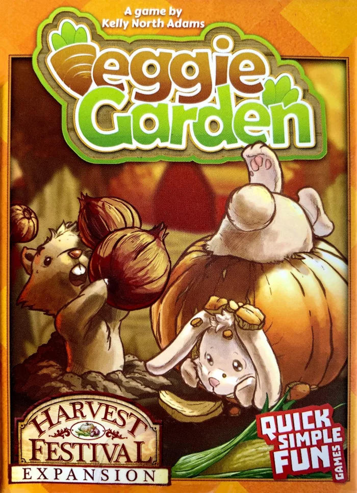 Veggie Garden: Harvest Festival Expansion