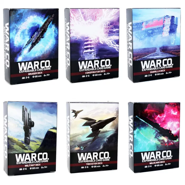 War Co.: Expandable Card Game