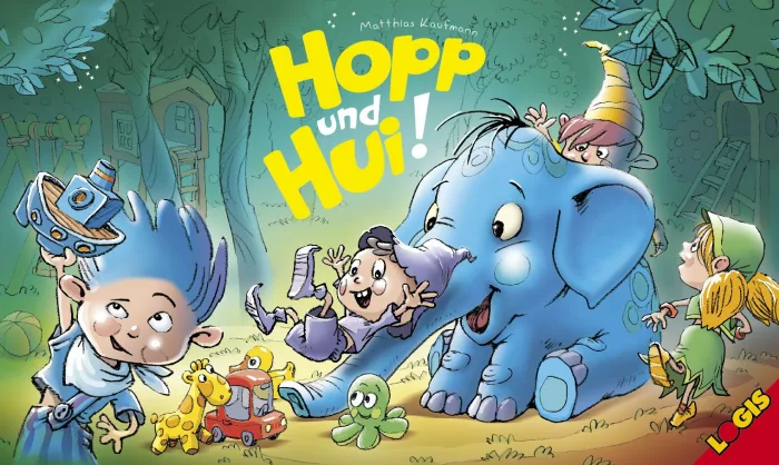 Hopp und Hui!