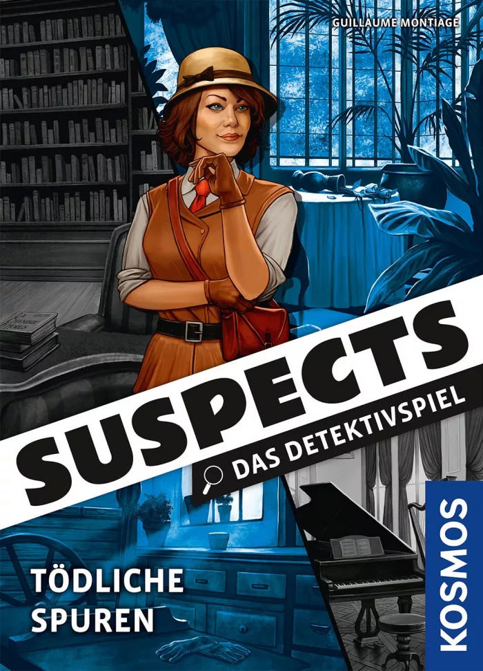 Suspects: Tödliche Spuren