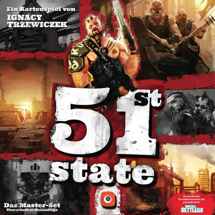 51st State: Das Master-Set