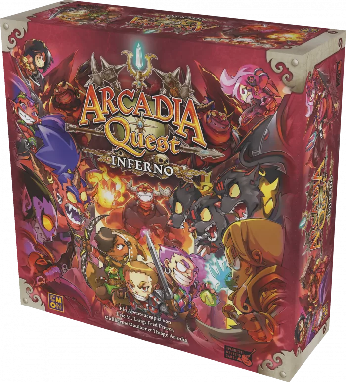 Arcadia Quest: Inferno