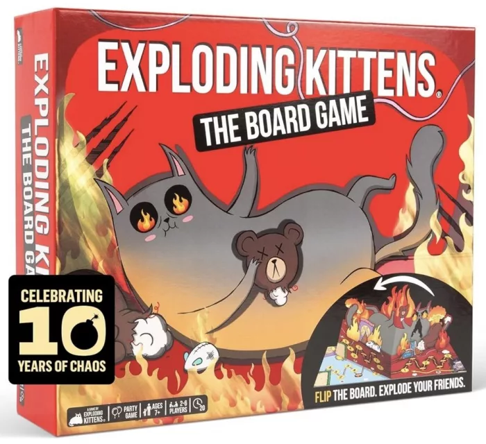 Exploding Kittens: Das Brettspiel