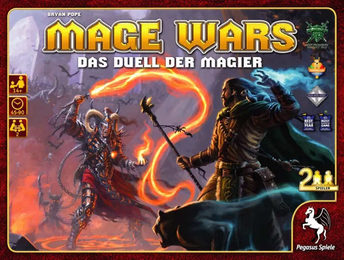 Mage Wars: Das Duell der Magier