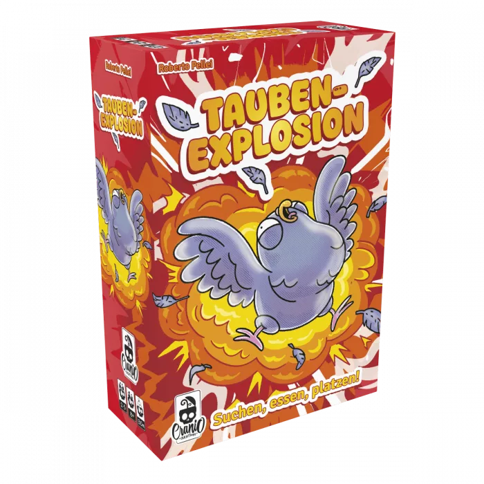 Taubenexplosion