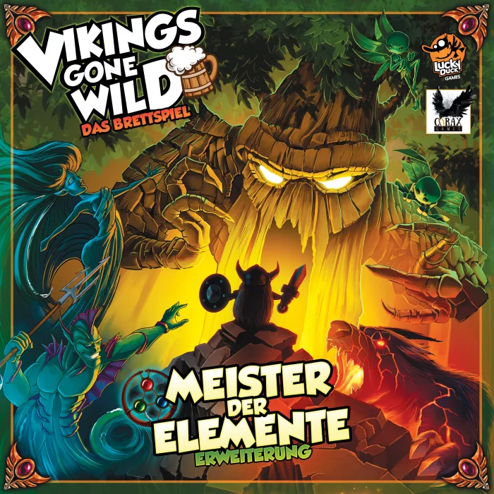 Vikings Gone Wild: Meister der Elemente