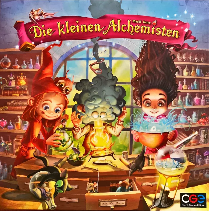 Die kleinen Alchemisten