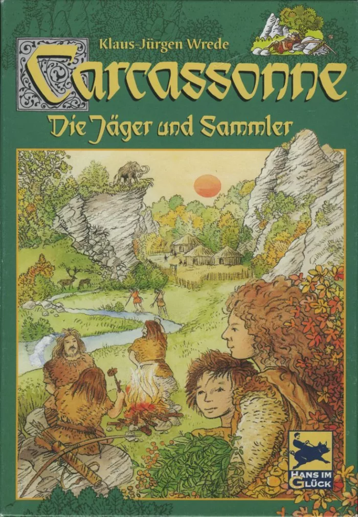 Carcassonne: Die Jäger und Sammler