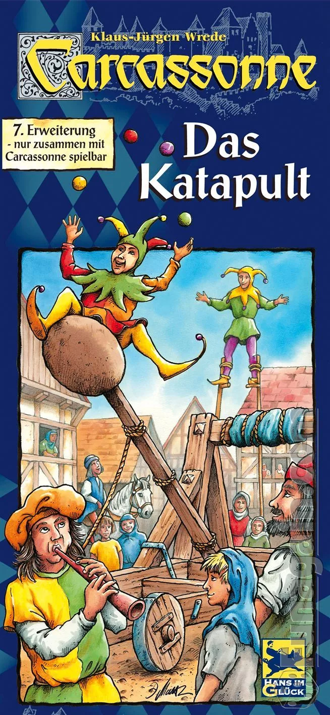 Carcassonne: Das Katapult