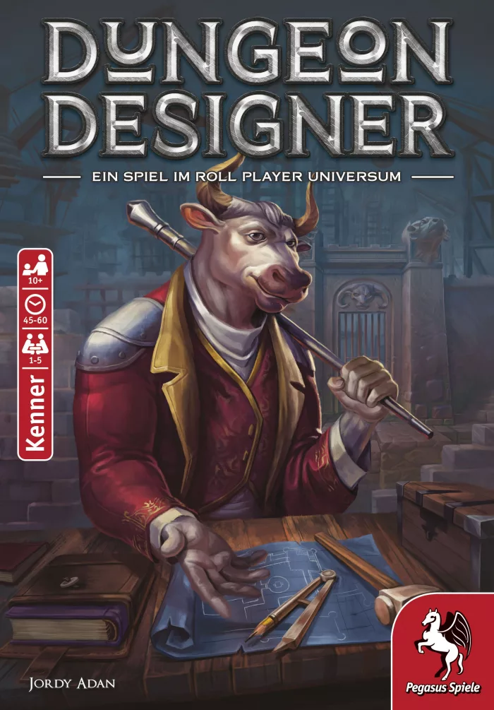 Angebot Dungeon Designer: für nur 23,03€ statt 29,99€ – Beitragsbild