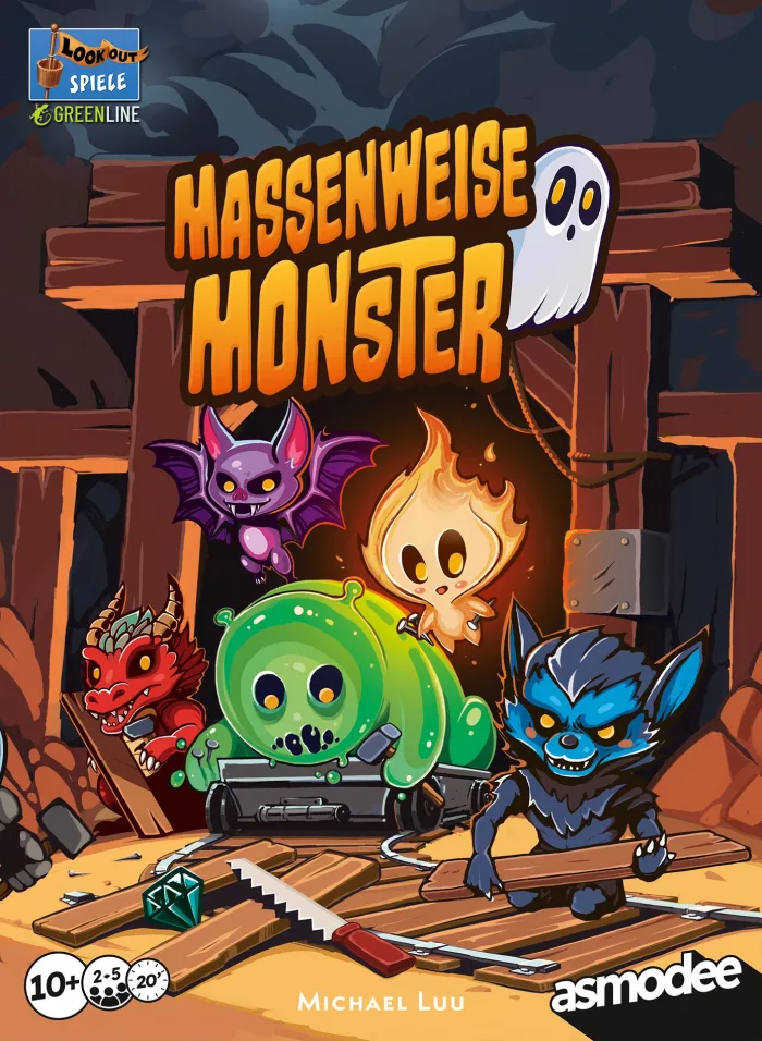 Massenweise Monster