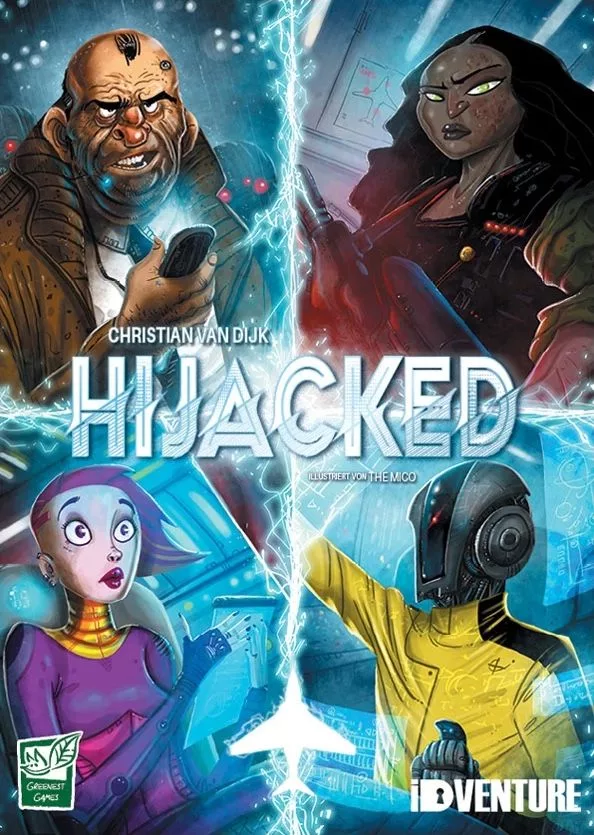 Angebot Hijacked: für nur 9,90€ statt 31,41€ – Beitragsbild