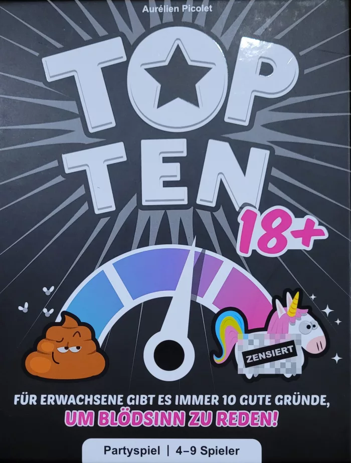 Top Ten 18+