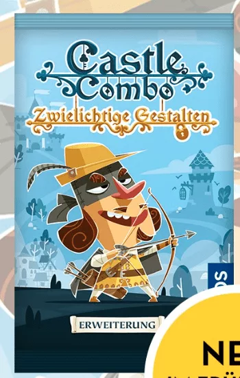 Castle Combo: Zwielichtige Gestalten