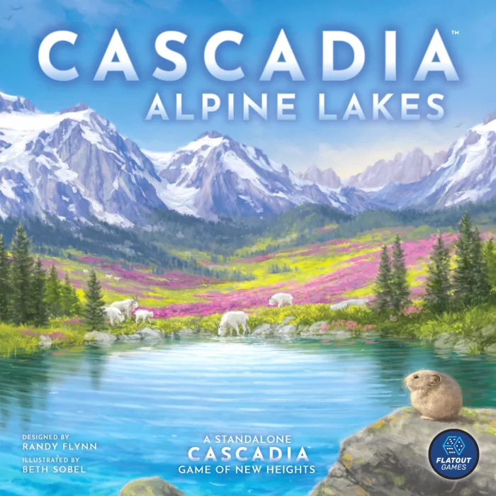 Cascadia: Bergseen angekündigt – neues Spiel im Cascadia-Universum für 2026 – Beitragsbild