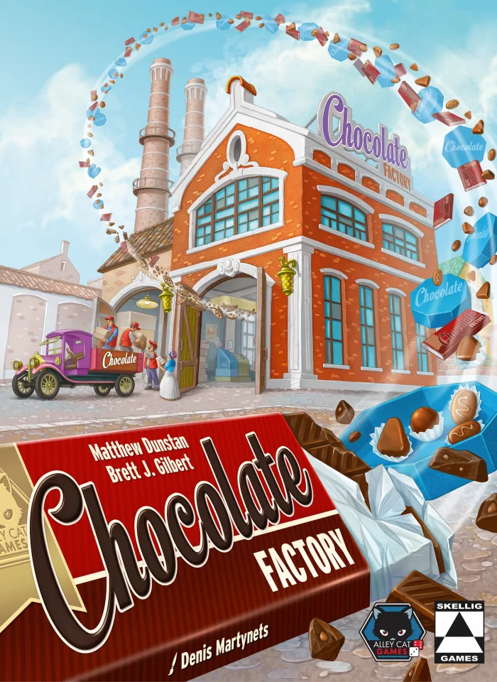 Chocolate Factory: Deluxe Edition