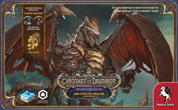 Chroniken von Drunagor: Zeitalter der Dunkelheit – Der Untote Drache