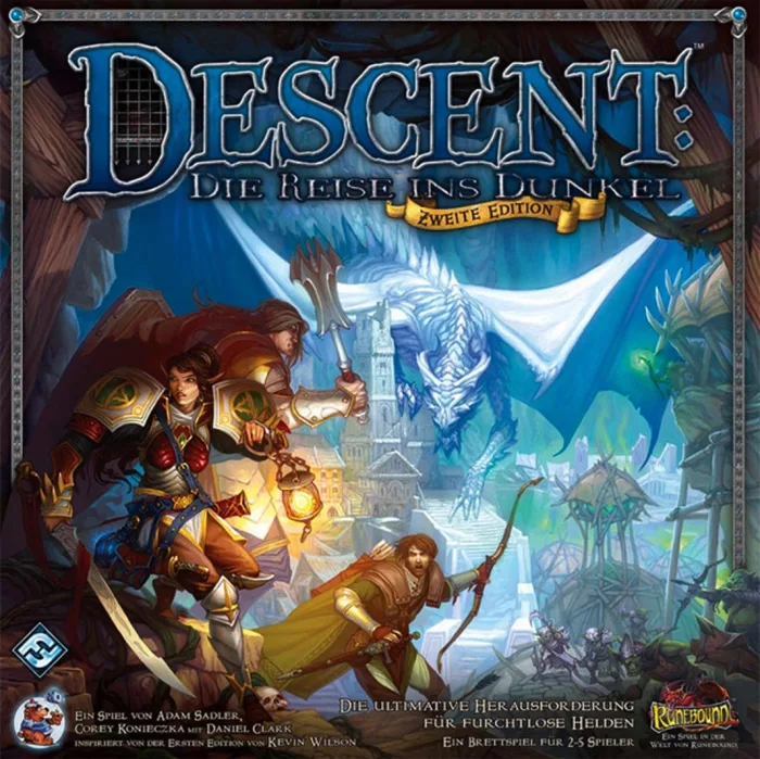 Descent: Die Reise ins Dunkel (Zweite Edition)