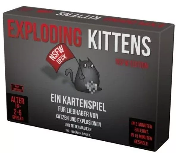 Exploding Kittens: NSFW Edition