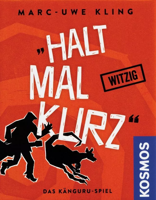 Halt mal kurz: Das Känguru-Spiel