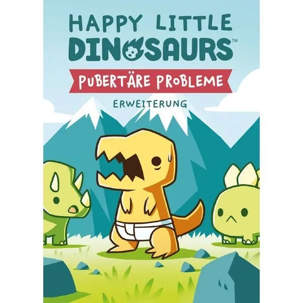 Happy Little Dinosaurs: Pubertäre Probleme