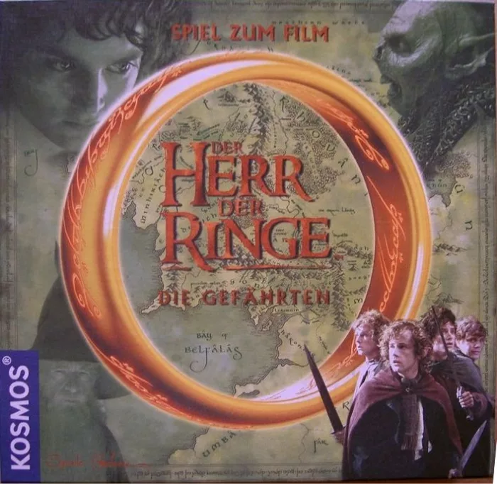 Der Herr der Ringe: Die Gefährten