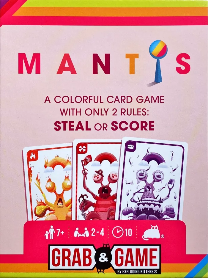 MANTIS: Grab & Game