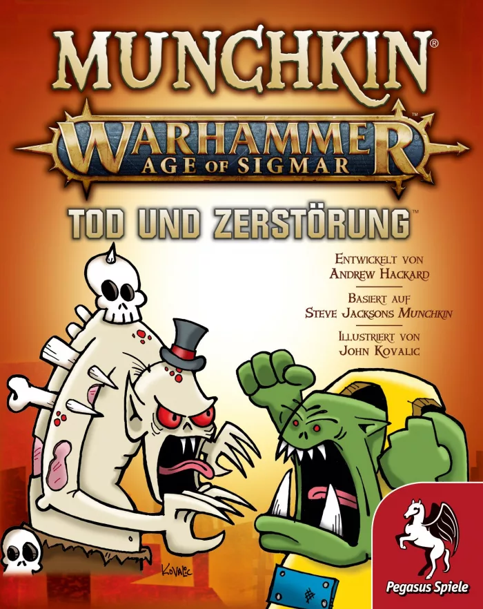 Munchkin Warhammer: Age of Sigmar – Tod und Zerstörung